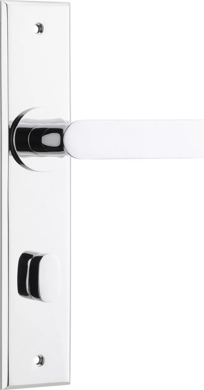 Bronte Lever - Chamfered Privacy Handles - CP