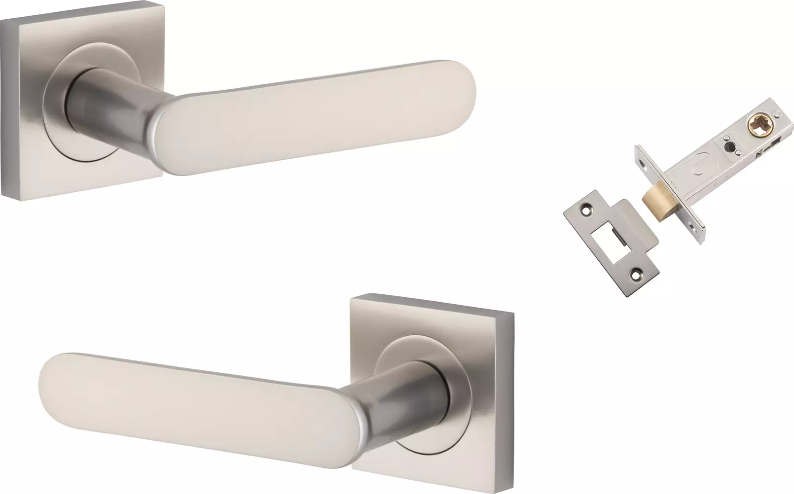 Bronte Lever - Square Rose Passage Set - SN