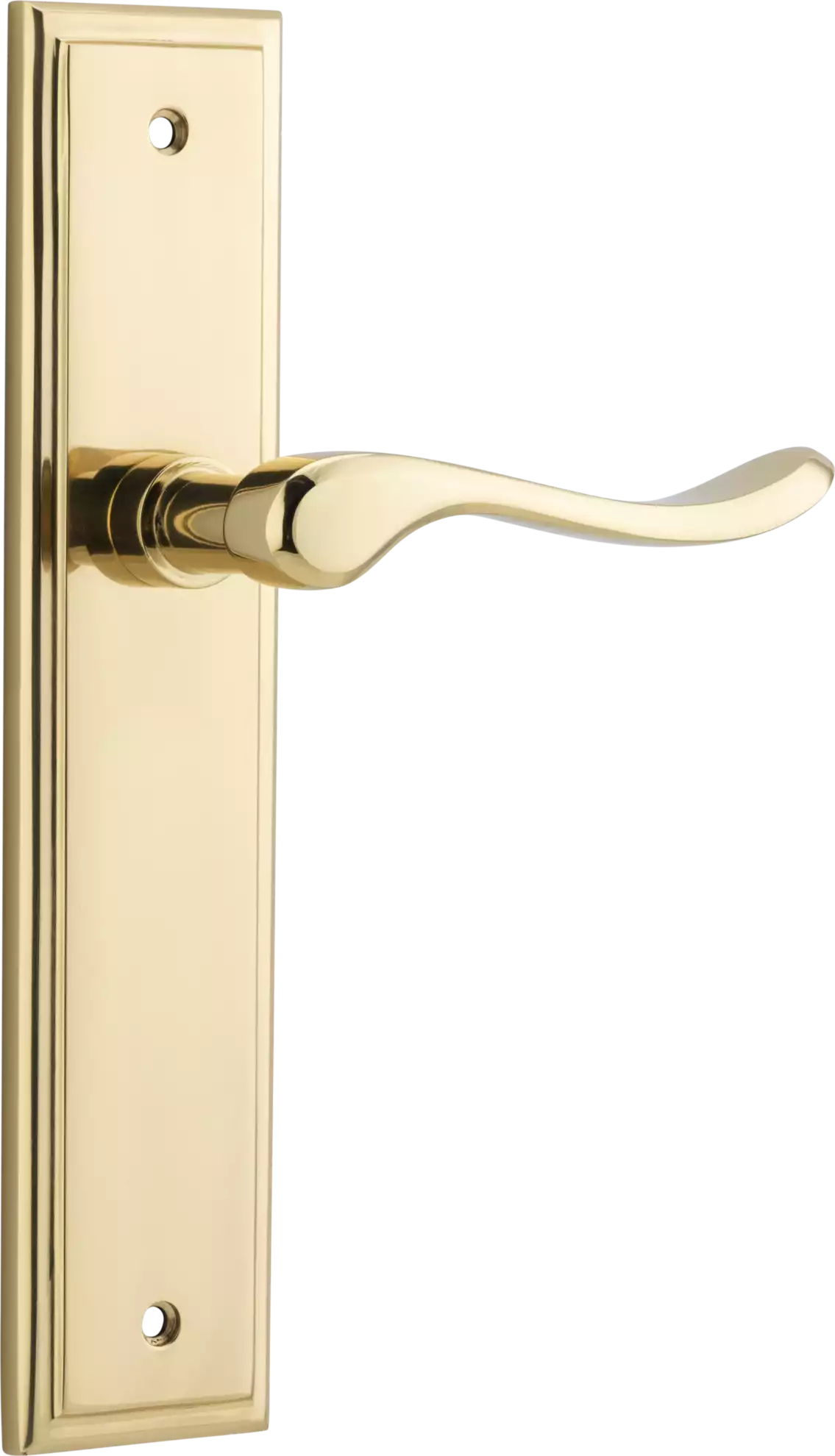 Stirling Lever - Stepped Handle Set - PB