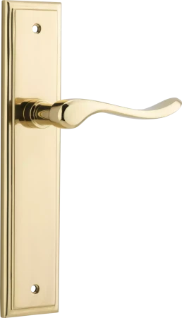 Stirling Lever - Stepped Handle Set - PB