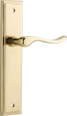Stirling Lever - Stepped Handle Set - PB