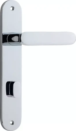 Bronte Lever - Oval Privacy Handles - CP