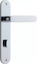 Bronte Lever - Oval Privacy Handles - CP