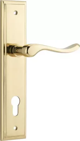 Stirling Lever - Stepped Euro Pair - PB
