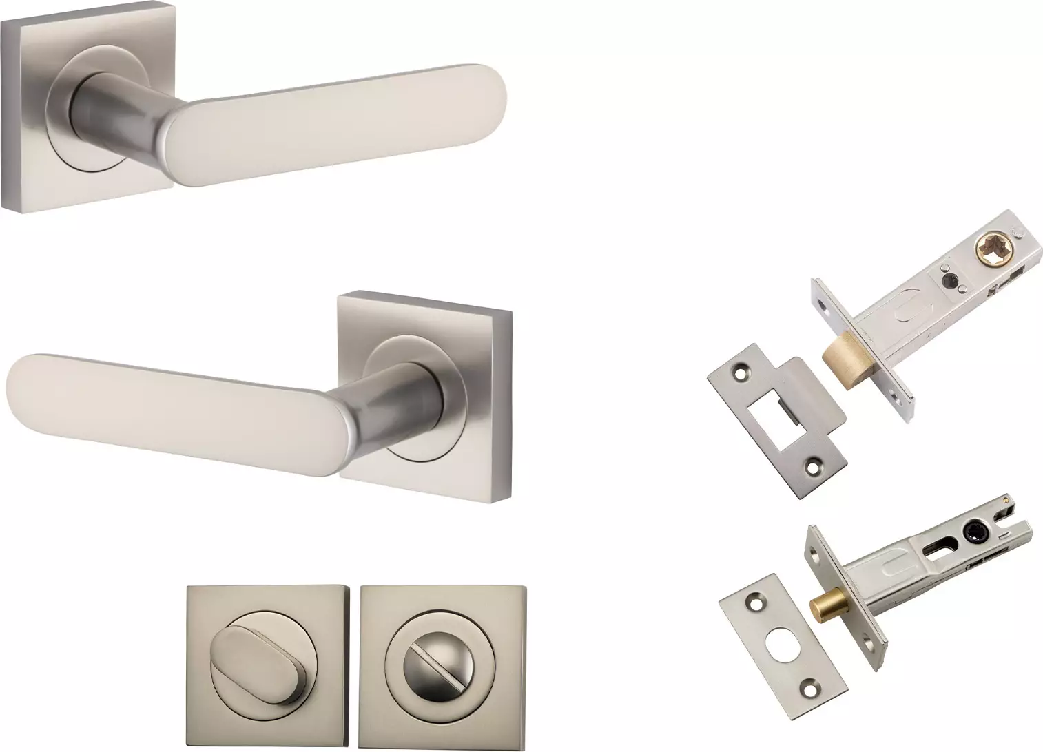 Bronte Lever - Square Rose Privacy Set - SN