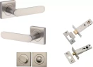 Bronte Lever - Square Rose Privacy Set - SN