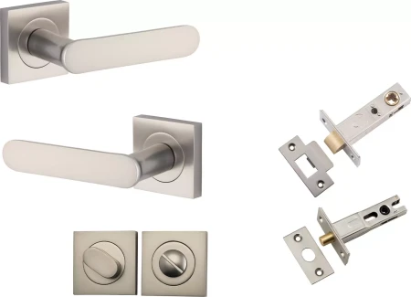 Bronte Lever - Square Rose Privacy Set - SN