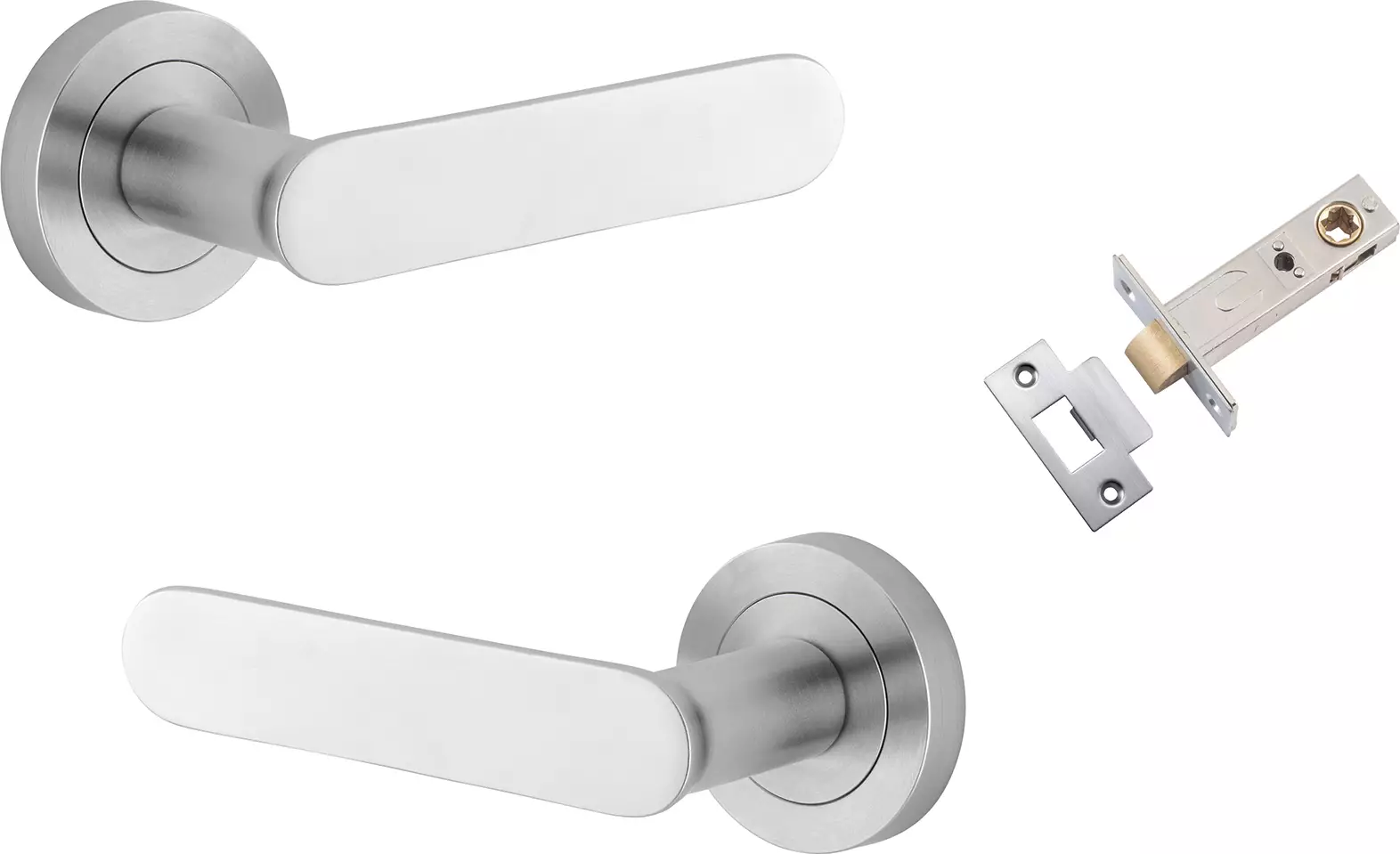 Bronte Lever - Round Rose Passage Set - SC