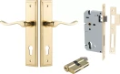 Stirling Lever - Stepped Entrance Set - Key / Key - PB