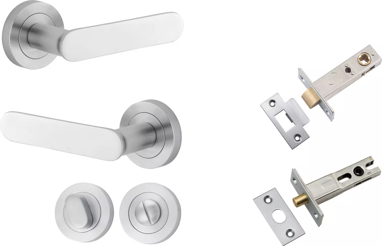 Bronte Lever - Round Rose Privacy Set - SC