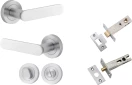 Bronte Lever - Round Rose Privacy Set - SC
