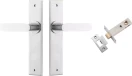 Bronte Lever - Chamfered Passage Set - SC