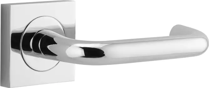 Oslo Lever - Square Rose