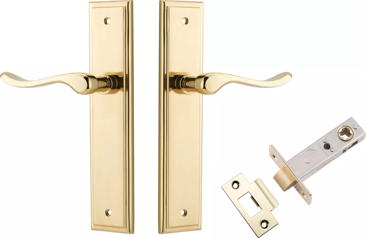 Stirling Lever - Stepped Passage Set - PB