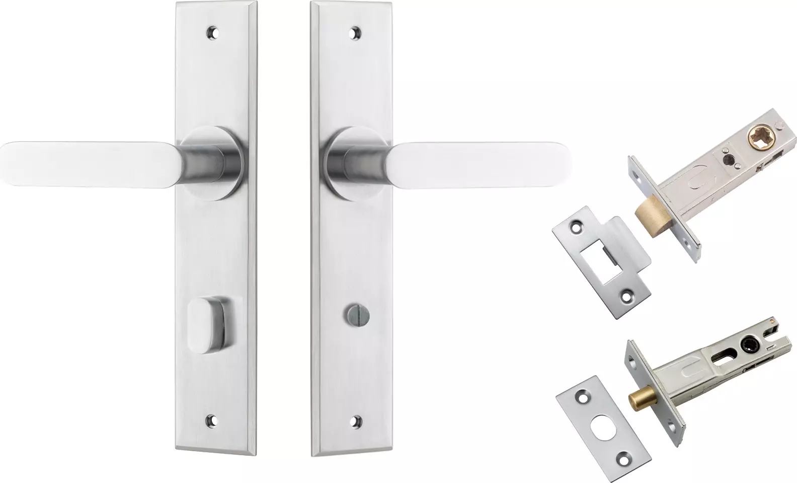 Bronte Lever - Chamfered Privacy Set - SC