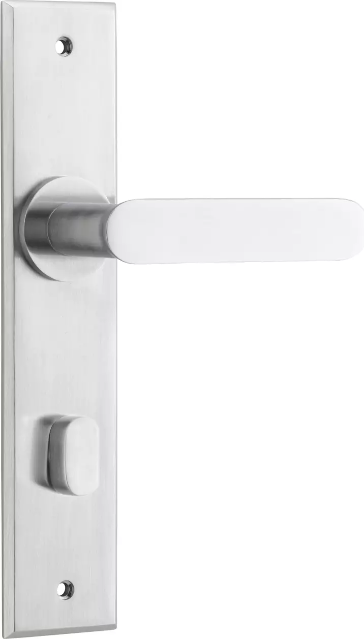 Bronte Lever - Chamfered Privacy Handles - SC