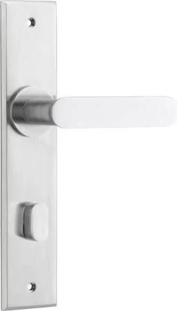 Bronte Lever - Chamfered Privacy Handles - SC