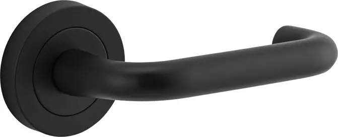 Oslo Lever - Round Rose