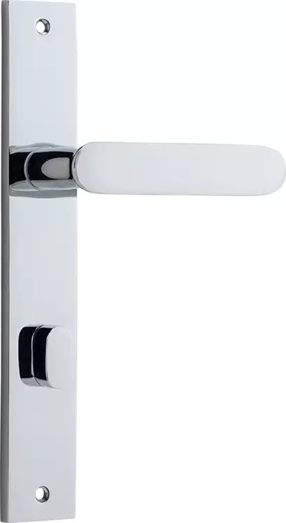 Bronte Lever - Rectangular Privacy Handles - CP