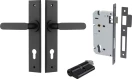 Bronte Lever - Chamfered Entrance Set - Key / Key - MB