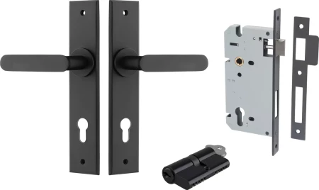 Bronte Lever - Chamfered Entrance Set - Key / Key - MB