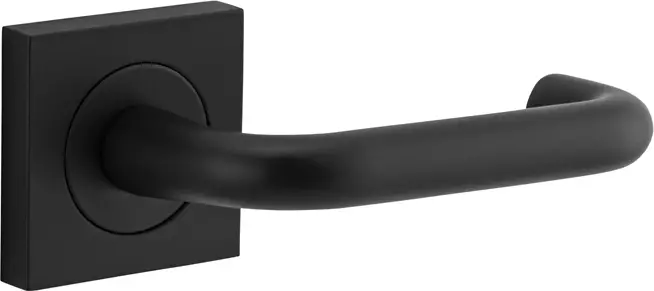 Oslo Lever - Square Rose Handle Set - MB