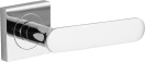 Bronte Lever - Square Rose Handle Set - CP