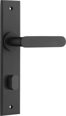 Bronte Lever - Chamfered Privacy Handles - MB