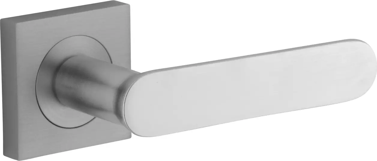 Bronte Lever - Square Rose Handle Set - SC