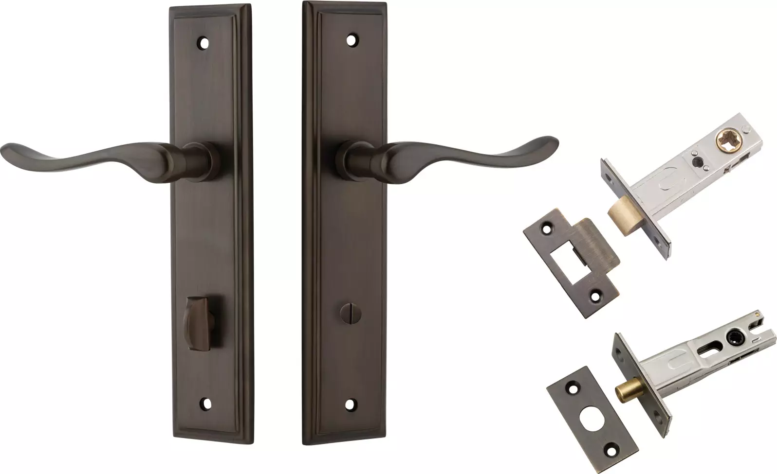 Stirling Lever - Stepped Privacy Set - SB
