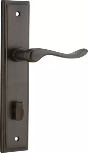 Stirling Lever - Stepped Privacy Handles - SB