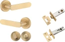Bronte Lever - Round Rose Privacy Set - BB