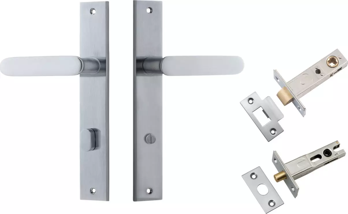 Bronte Lever - Rectangular Privacy Set - SC