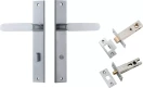 Bronte Lever - Rectangular Privacy Set - SC
