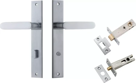 Bronte Lever - Rectangular Privacy Set - SC