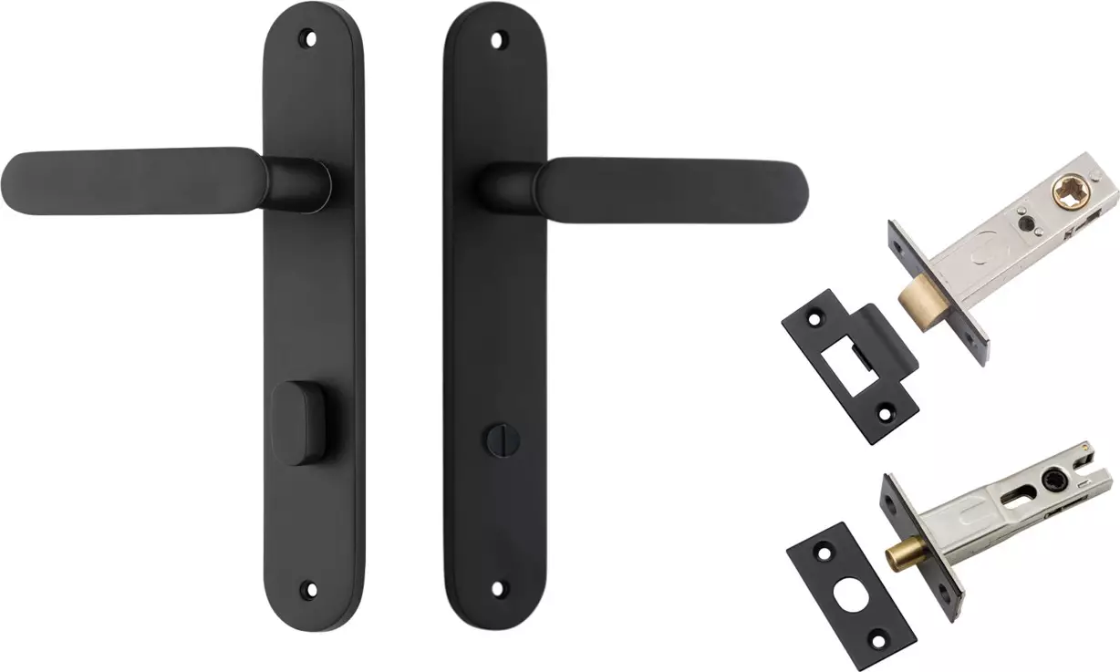 Bronte Lever - Oval Privacy Set - MB