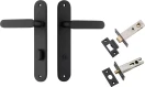 Bronte Lever - Oval Privacy Set - MB