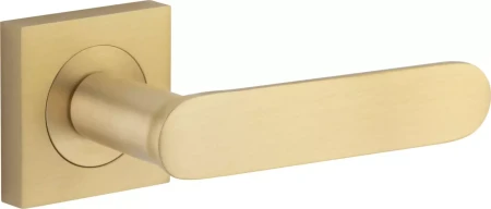 Bronte Lever - Square Rose Handle Set - BB
