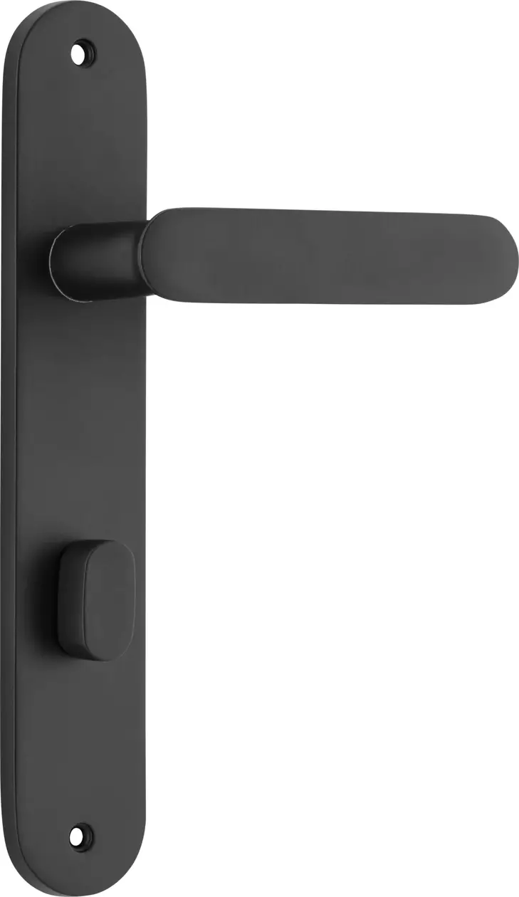 Bronte Lever - Oval Privacy Handles - MB