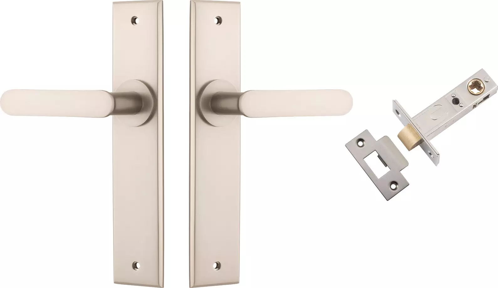 Bronte Lever - Chamfered Passage Set - SN