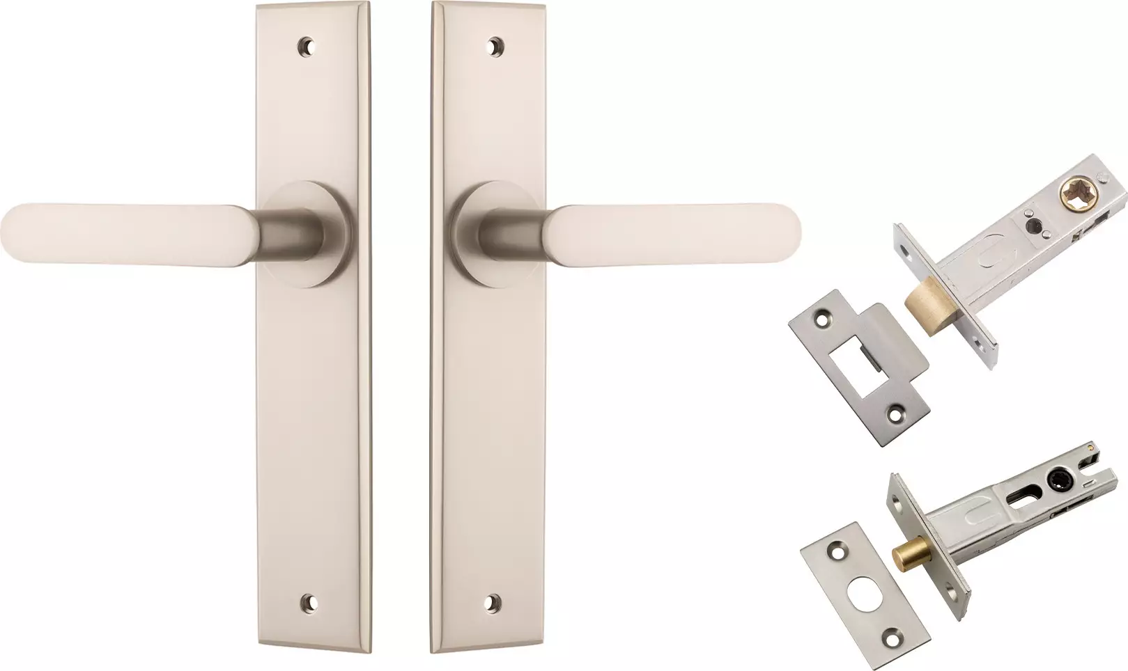 Bronte Lever - Chamfered Privacy Set - SN