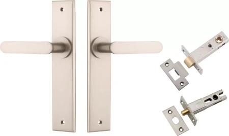 Bronte Lever - Chamfered Privacy Set - SN