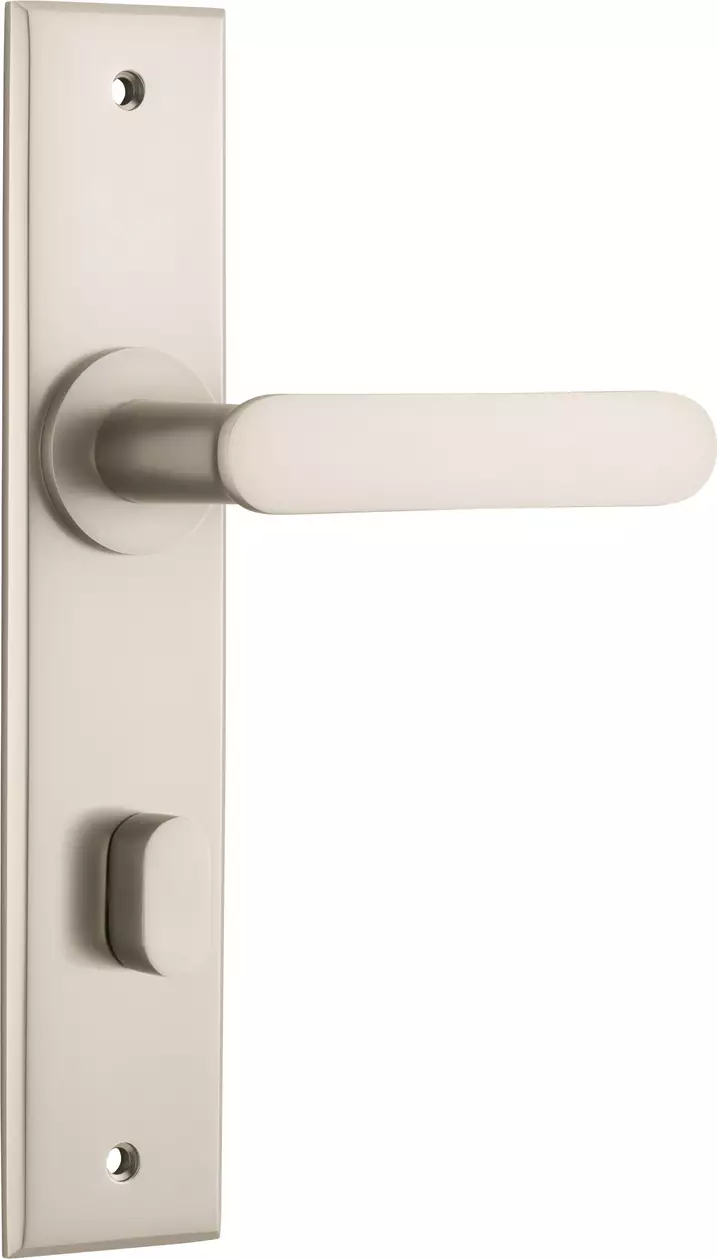 Bronte Lever - Chamfered Privacy Handles - SN