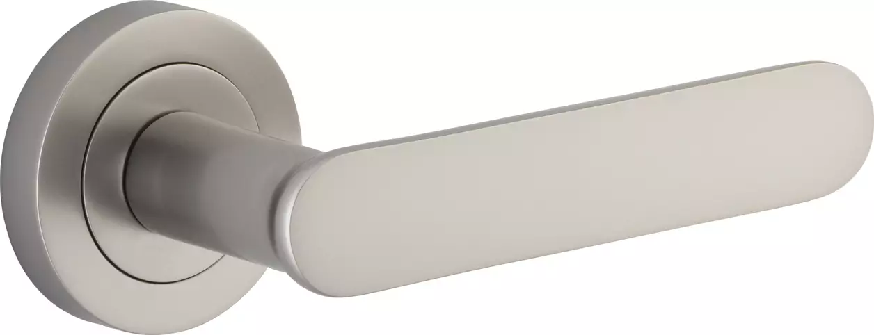 Bronte Lever - Round Rose Handle Set - SN
