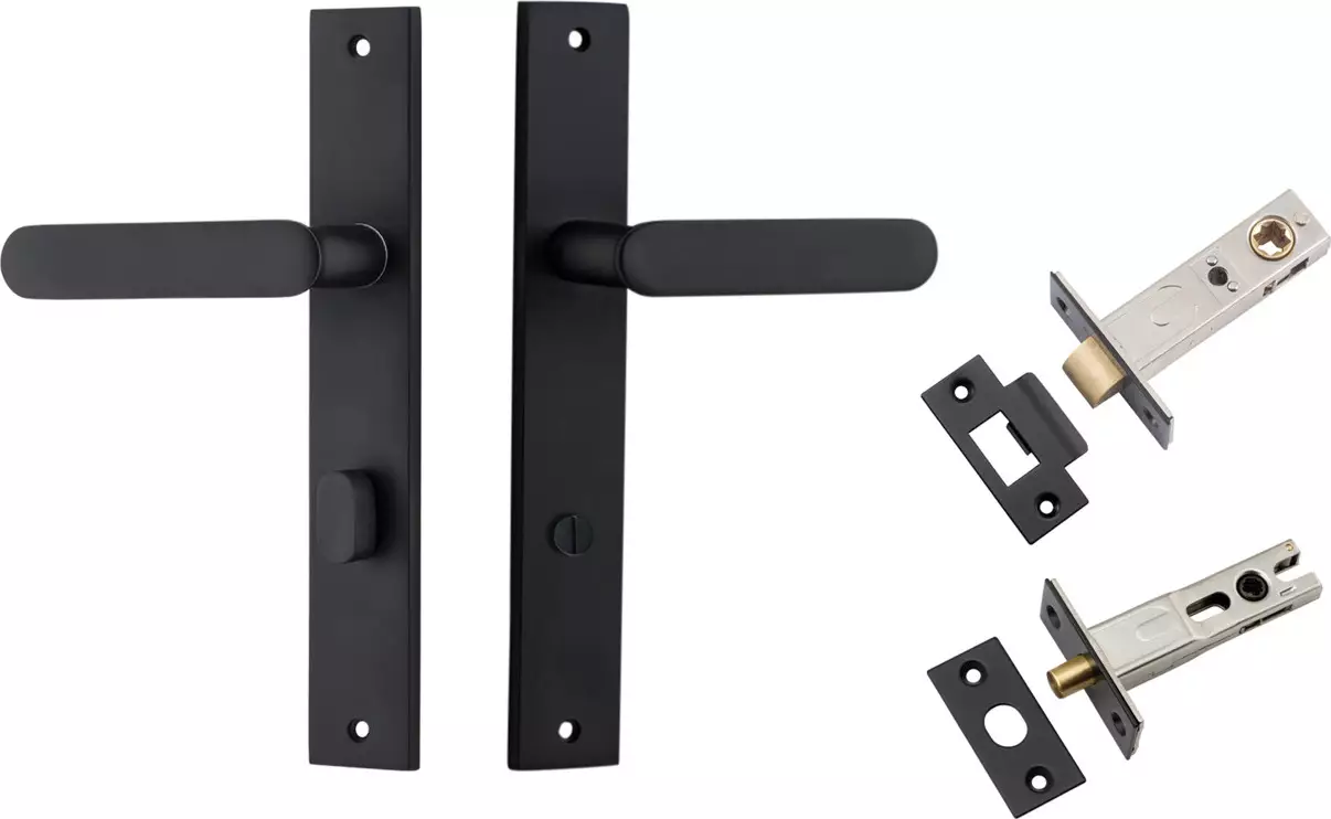 Bronte Lever - Rectangular Privacy Set - MB