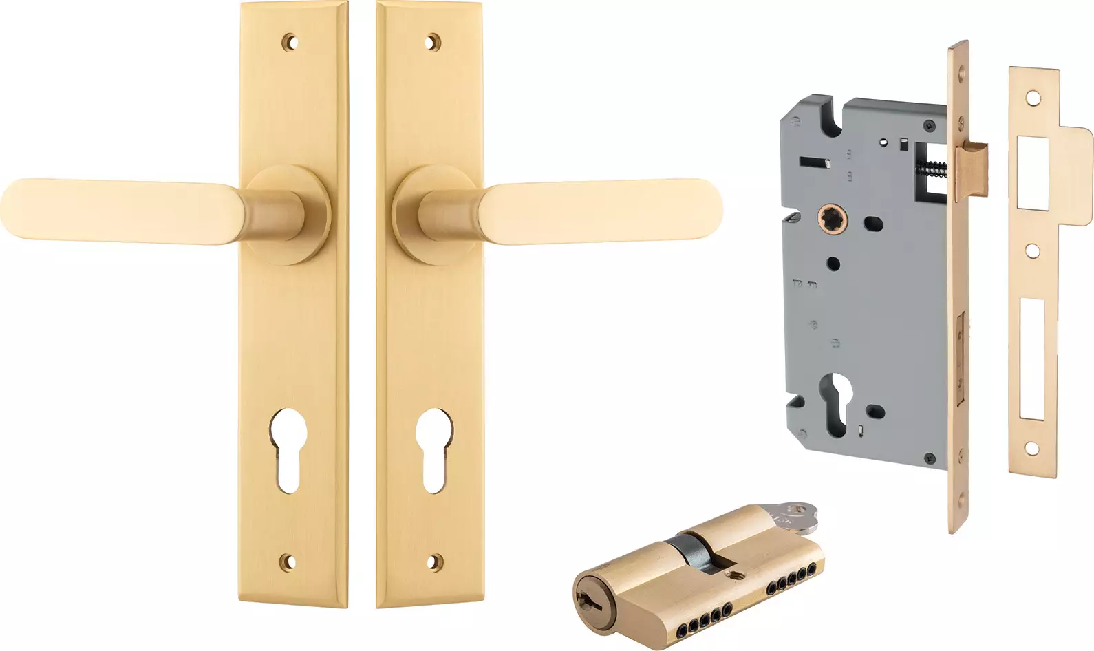 Bronte Lever - Chamfered Entrance Set - Key / Key - BB