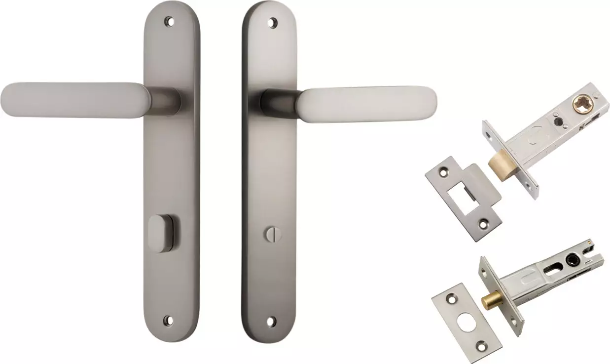 Bronte Lever - Oval Privacy Set - SN