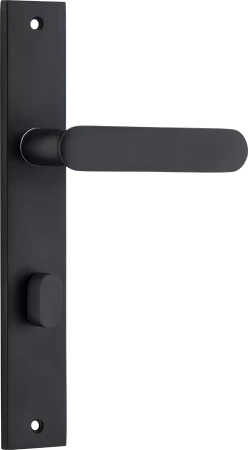 Bronte Lever - Rectangular Privacy Handles - MB