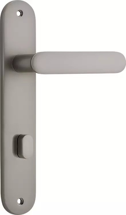 Bronte Lever - Oval Privacy Handles - SN