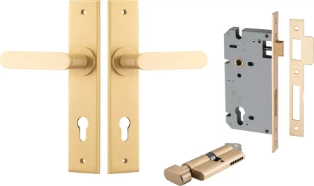 Bronte Lever - Chamfered Entrance Set - Key / Turn - BB